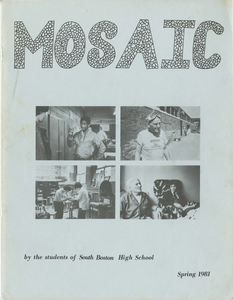 Mosaic: By the Students of South Boston High School, 1981 Spring