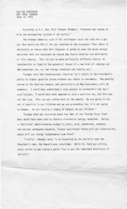 Gas tax statement