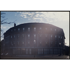 Cox Building at Eliot Square in Roxbury, Boston