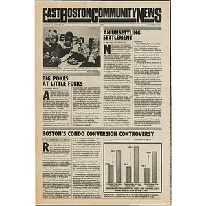 East Boston Community News