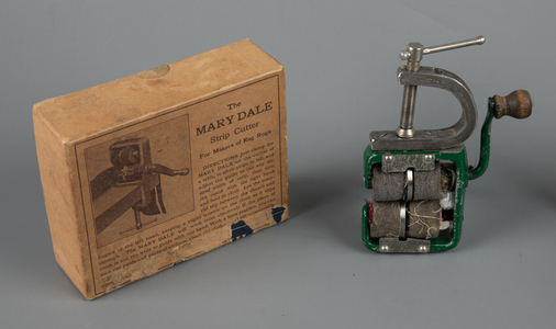 Rag Cutter - Digital Commonwealth