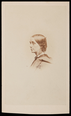 Studio portrait of Sarah Louise Edes, Boston, Mass., undated