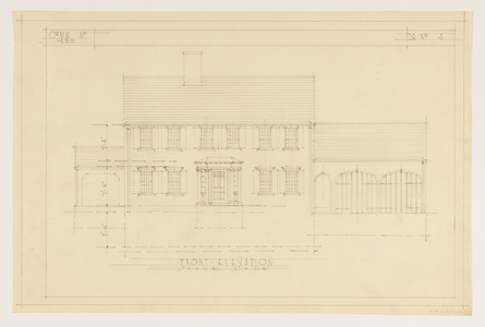 Thomas J. Edwards house, Winchester, Mass.