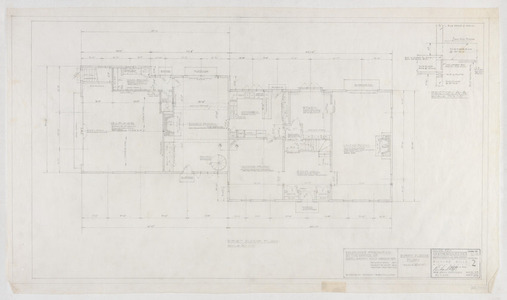 Edwin R.D. Fox II house, Berardsville, N.J.