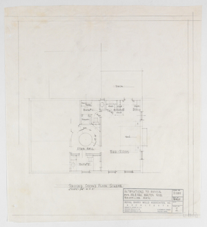 Walter Noel house, Brookline, Mass.