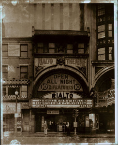 Exterior view of the Rialto Theatre, Scollay Square, Boston, Mass., ca. 1946