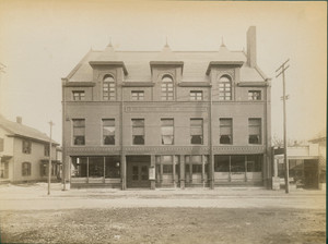 Young Men's Christian Association Building, Main Street, Melrose, Mass., undated