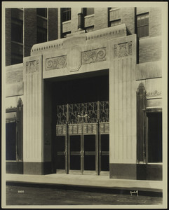 Exterior view of the United Shoe Machinery Company building, 160 Federal Street, Boston, Mass., April 6, 1930