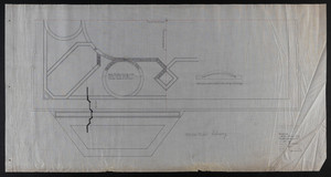 Ceiling Plan, Dec. 1905