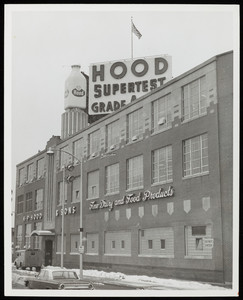 Exterior view of Hood Milk Plant, Rutherford Avenue, Charlestown, Mass.