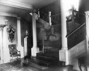 Frank Skinner House, 266 Beacon St., Boston, Mass., Entrance Hall.