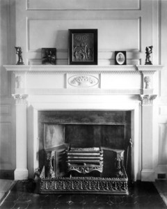 Francis Peabody House, "The Lindens," Danvers, Mass., Bedroom.