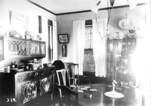 Thorpe House, Rochester, Mass., Dining Room.
