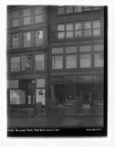 Buildings 306-310 Boylston Street, Boston, Mass., October 28, 1919
