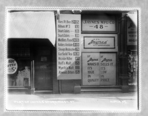 Part of Jaynes' Store., 50 Washington St., Boston, Mass., November 12, 1905