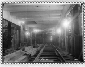 Mechanics Station inbound, Huntington Avenue, Boston, Mass., September 12, 1940