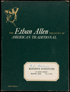 Ethan Allen treasury of American traditional, 66th edition, Baumritter Corp., New York, New York, ca. 1960