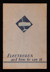 Electrolux and how to use it, Electrolux Cleaner and Air Purifier, Electrolux, Inc., 500 Fifth Avenue, New York, New York