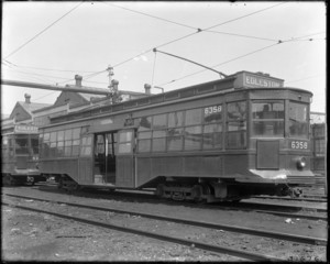 Arborway Yard, Forrest Hills and Jamaica Plain