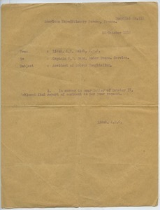 Letter from Lloyd E. Walsh to Fred B. Bate