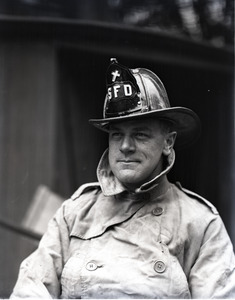 Chester Hoytt, the fire-fighting parson