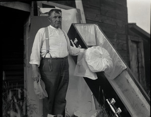 George F. Stone, the man who made his own coffin