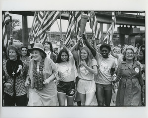 Last mile of First National Women's Conference