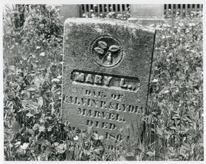 "Mary L" at Marvell Cemetery