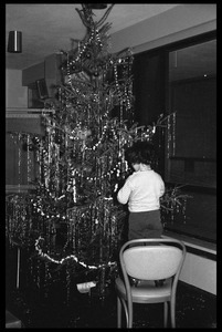 Christmas Tree trimming, Coolidge Tower 5L