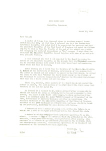 Circular letter from Lee Lorch to unidentified correspondent