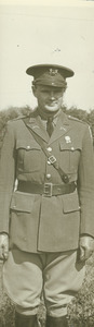 Randolph C. Barrows in uniform
