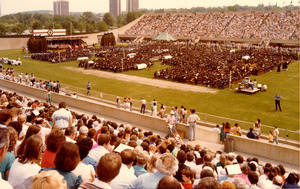 Class of 1980 Commencement