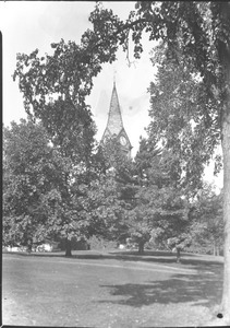 Old Chapel (weathervane and tower). 12