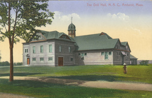 The Drill Hall, M.A.C., Amherst, Mass.