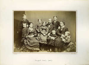 President William Smith Clark's family