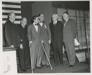 Columbia University and Presbyterian Hospital affiliation ceremony