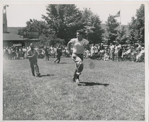 Racing during annual outing