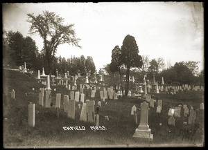 Enfield Cemetery (Enfield Center, Mass.)