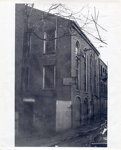 African Meeting House in Beacon Hill