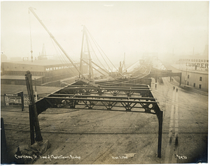 Causeway Street south end of Charlestown Bridge