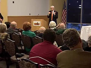 University of South Florida (USF) College of Arts and Sciences Polk Faculty - Lecture Series, Mr. Tom Gjelton Tape 2 of 2