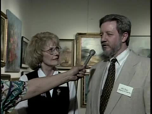 Upper Cumberland Camera; The Dedication of the Joan Derryberry Art Gallery at Tennessee Technological University