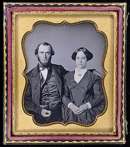 Unidentified couple