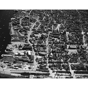 Center and Waterfront area, Newburyport, MA