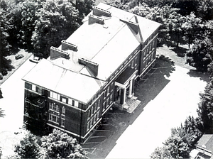Aerial view Reading High School