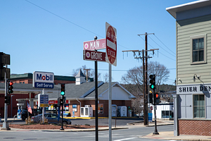 Main and Grove Streets: Melrose, Mass.