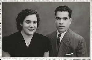 Ariete Filomena Rodrigues and her husband