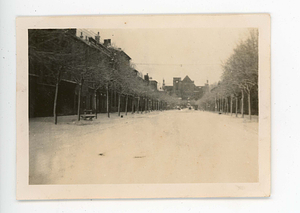 View of unidentified boulevard in Belgium