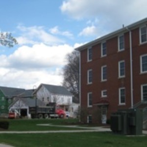 Northampton street and buildings