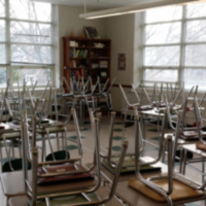 NHS classroom